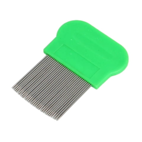 Total Upgrate - Peine Pequeño De Acero Saca Pulgas Y Pelo Viejo