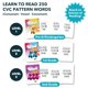 thumbnail image 3 of Juego de cartas Clever Noodle Popped! Aprendizaje de habilidades de lectura 4-9, 3 of 8
