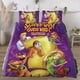 thumbnail image 3 of Scooby-Doo 3-Piece Bedding Set For Kids Boys Girls Adult Cartoon Warm Cute Fashion Holiday Present Gift Bed Sheets, 3 of 5