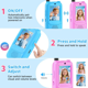 thumbnail image 2 of "2pz Azul T3 2-way Radios Walkie Talkie Belug Niños Con 22 Canal azul ", 2 of 4
