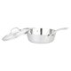 thumbnail image 4 of Sartén Viking 3,6 L Acero Inoxidable con Tapa Plateada, 4 of 6