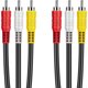 thumbnail image 3 of Cable AV Compuesto Best Buy essentialsaaa 6 ft 1,83 m Negro, 3 of 3