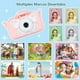 thumbnail image 4 of Cámara Infantil Cámara Digital De Juguetes Infantiles Pantalla Ips 2 0 Regalo De Cumpleaños Para Niños Y Niñas 4 5 6 7 8 9 10 Años, 4 of 7