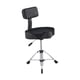thumbnail image 1 of Trono De Tambor Con Respaldo, Asiento De Tambor Portátil Para Adultos, Bateristas Y Niños, 1 of 5