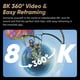 thumbnail image 2 of Cámara De Acción X4 Peter Mckinnon 8k 360 4k Video, 2 of 8
