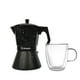 thumbnail image 1 of Pack Cafetera Italiana 4 Tazas + Taza Doble Pared 350 ml, 1 of 2