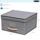 thumbnail image 2 of Pack 3 Cajas Organizadoras Plegables Carry All Organización Closet Ropa Accesorios, 2 of 5