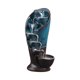 thumbnail image 1 of Soporte De Incienso De Cerámica Quemador De Incienso De Reflujo De Escritorio Para Decoración Del Hogar Café Regalo Azul, 1 of 3