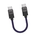 thumbnail image 3 of Cable USB C A USB C De 240 W, Cable De Carga Rápida Universal Tipo C Trenzado De Nailon De 0,2 M, 3 of 3