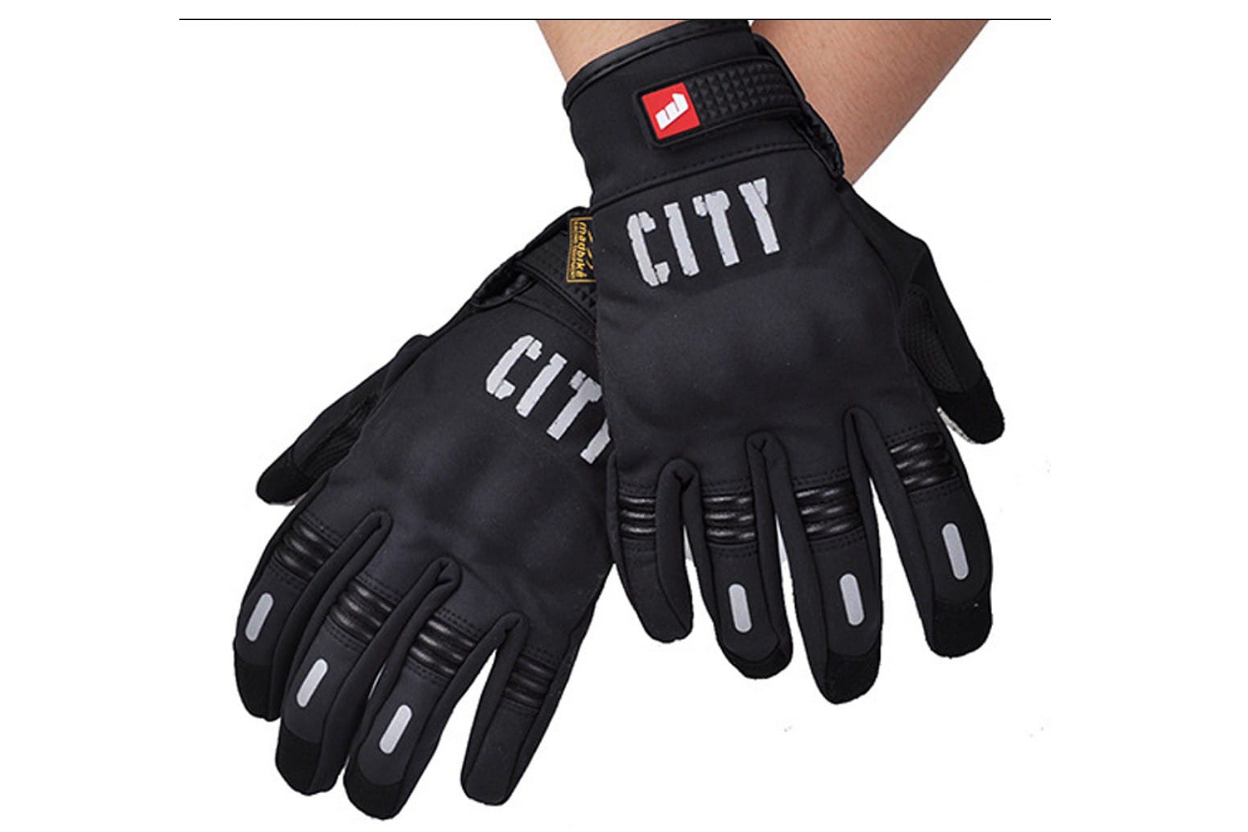 Mundo Accesorios - Guantes Para Motos Madbike City Talla Xl