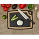 thumbnail image 5 of Tabla de cortar Epicurean Gourmet Series, 37 cm x 29 cm, color pizarra, color natural, 5 of 7