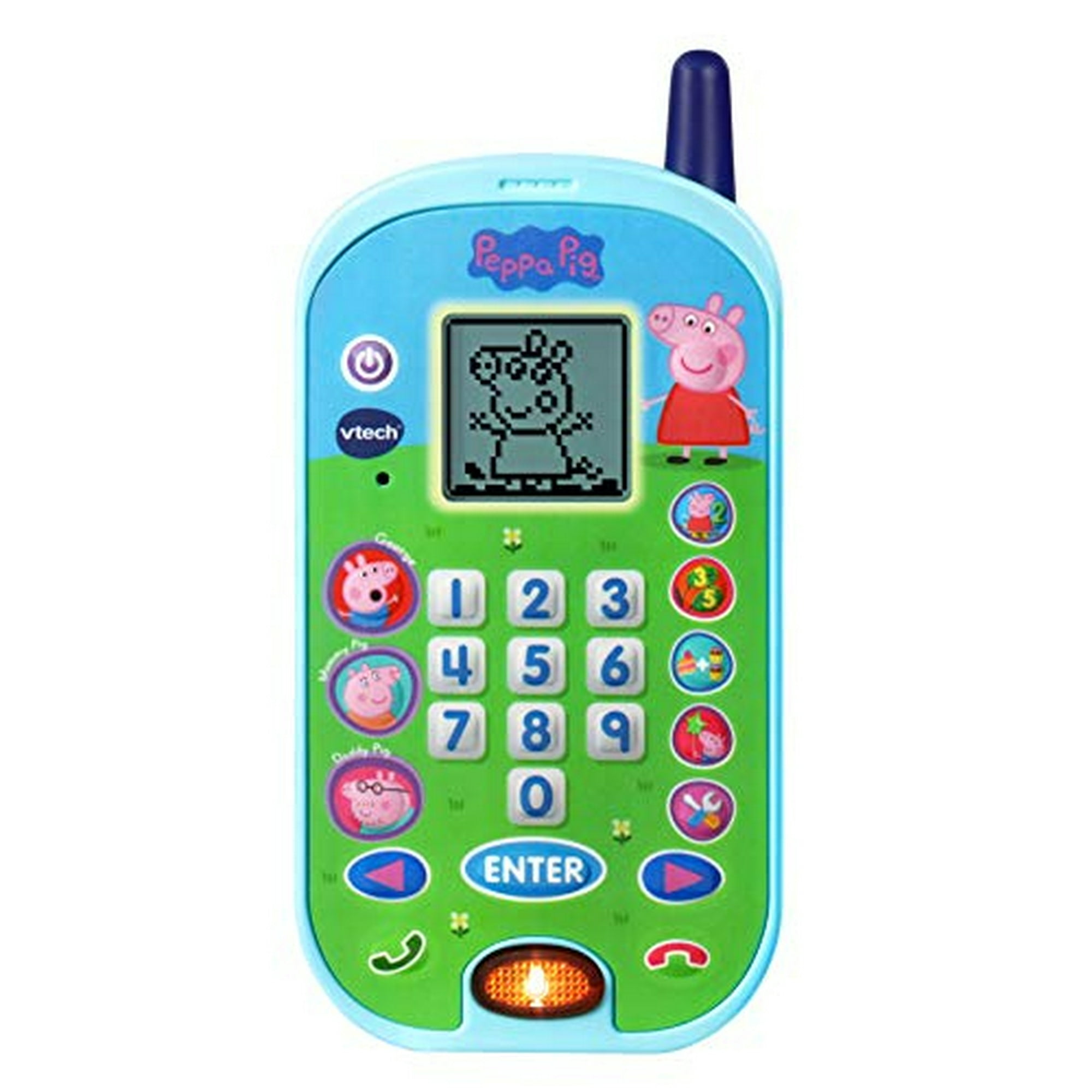 Vtech Peppa Pig Hablemos De Aprender Teléfono Vtech Vtech