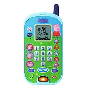 Vtech Peppa Pig Hablemos De Aprender Teléfono Vtech Vtech