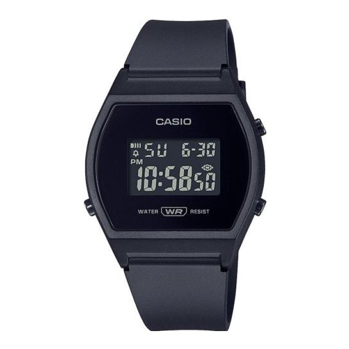 Reloj Digital Negro Casio Lw-204-1b