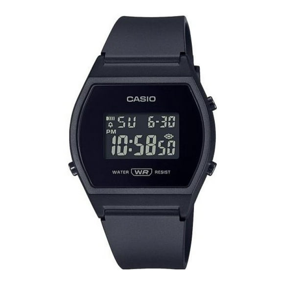Reloj Digital Negro Casio LW-204-1B