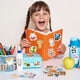 thumbnail image 4 of Adhesivos para botellas de agua RINOLY, 100 unidades, impermeables para niños, 4 of 6