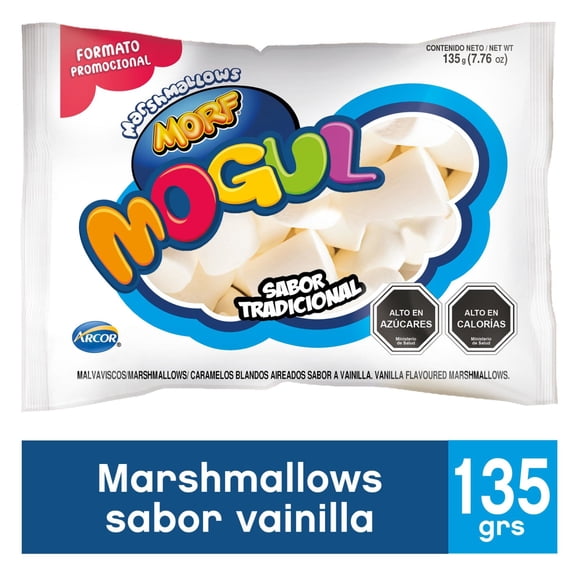 Marshmallows morf, 135 kg