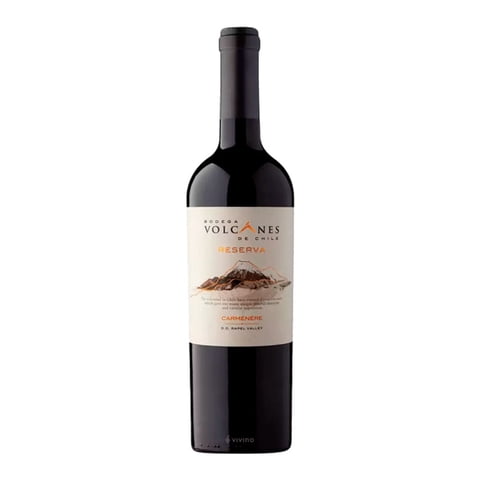 Vino Reserva Ca 13.5G 750Cc Volcanes.