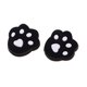 thumbnail image 5 of Amortiguador de choque del amortiguador de la raqueta de tenis del silicón 2pcs para la pata de oso negra de la raqueta de tenis, 5 of 5