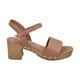 thumbnail image 1 of Sandalia Mujer Camel Marina Police, 1 of 6