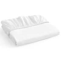 3Angeli - Sabanas Bajera Soft Ajustable 1800 Cama 2 Plazas Blanca