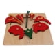 thumbnail image 3 of Rompecabezas Montessori De Animales Con Clavijas Fiocias, 3 of 3