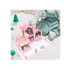 thumbnail image 3 of CASA MUÑECAS CON MUEBLES HERMOSA JUGUETE NIÑAS, 3 of 9