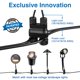 thumbnail image 3 of Conectores impermeables SUNVIE Fastlock2 para cables de bajo voltaje, 8 unidades, 3 of 6