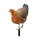 thumbnail image 3 of Estatua De Animal Estacas Escultura De Pollo Realista Para Patio Camino Césped Patio B, 3 of 5