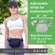 thumbnail image 5 of Riñonera Gaiam Sidekick para gimnasio y estudio, color apio, 5 of 9
