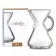 thumbnail image 2 of Cafetera Chemex Pour-Over Glass con mango de vidrio para 10 tazas, 2 of 8