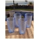 thumbnail image 2 of Vasos para beber LeadingWare, acrílicos tallados en diamante, 560 ml, juego de 4, 2 of 5
