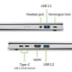 thumbnail image 2 of Ordenador portátil Acer Aspire Go 15 AG15-32P-39R2, 15,6 pulgadas, FHD, Intel Core 3, 8 GB, 128 GB, 2 of 9