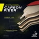 thumbnail image 4 of Palas De Ping Pong De Fibra De Carbono De Nivel Profesional, 4 of 9