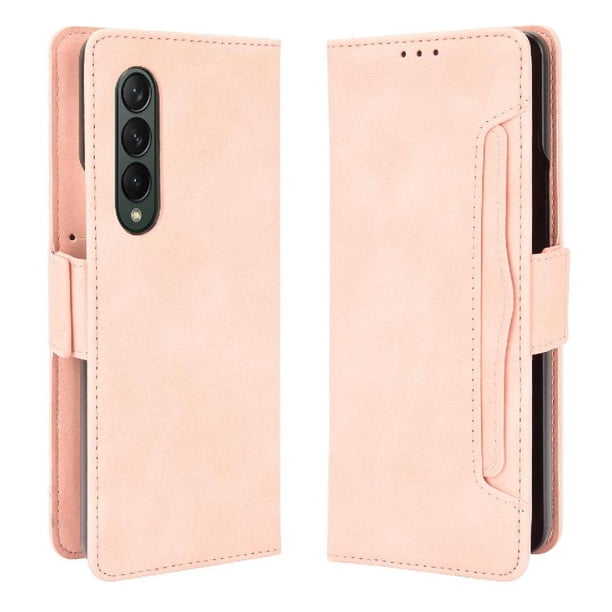 Funda Tipo Billetera FOXDOCK para Samsung Galaxy Z Fold 4 5G – Tapa Flip con Tarjetero