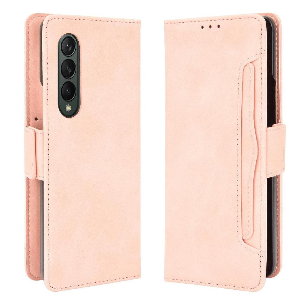 Funda Tipo Billetera Foxdock Para Samsung Galaxy Z Fold 4 5g – Tapa Flip Con Tarjetero