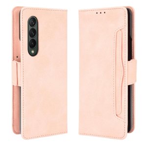 Funda Tipo Billetera Foxdock Para Samsung Galaxy Z Fold 4 5G – Tapa Flip Con Tarjetero