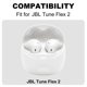 thumbnail image 2 of Almohadillas XMTYAN para JBL Tune Flex 2, blancas, XS/S/M/L, 2 of 4