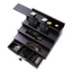 thumbnail image 4 of Organizador De Colonia Negro De 4 Niveles De Madera Con Cajón, 4 of 9