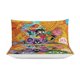 thumbnail image 4 of Teen Titans Go Cartoon Bedding Sets Ultra Soft Skin-Friendly Duvet Cover 3 Piece, Cute Comforter Cover Bed Set for Boys Girls Kids, 4 of 5