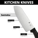 thumbnail image 5 of Cuchillo de Cocina Spyderco K08PBK 17 cm Acero MBS-26, 5 of 7