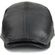 thumbnail image 3 of VOBOOM Men's and Women's Adjustable Genuine Leather Ivy Cap Newsboy, 3 of 3