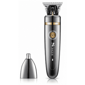 Surker - Maquina De Afeitar Barba Nariz Oídos Multiuso Hombre 2 En 1