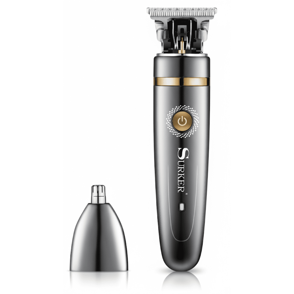 Genérico - Maquina De Afeitar Barba Nariz Oídos Multiuso Hombre 2 En 1