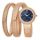 thumbnail image 1 of Reloj Christian Van Sant Naga de acero inoxidable para mujer con esfera azul, 1 of 2