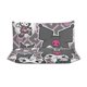 thumbnail image 3 of Kuromi Print Bedding Set Pattern Duvet Cove Set 3 Pieces 1 Quilt Cover And 2 Pillowcases for Women Men Teens, 3 of 5
