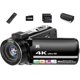 thumbnail image 1 of Cámara de video Aidzhi 4K 96MP UHD con zoom 18X y pantalla táctil, 1 of 8