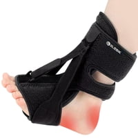 Férula Nocturna Elesik Para Aliviar La Fascitis Plantar, Color Negro, Unisex