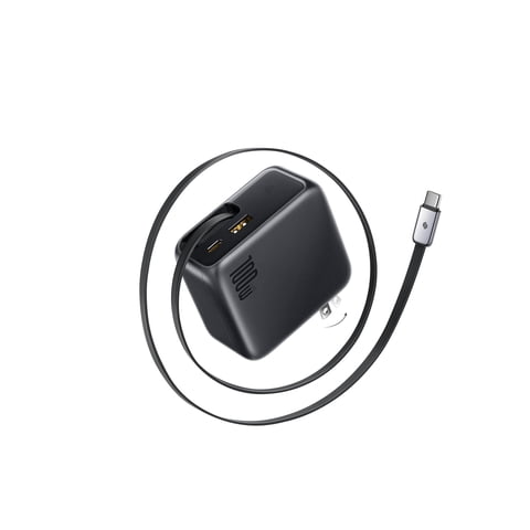 Cargador Baseus Enercore 100W Usb-C Con Cable Retráctil