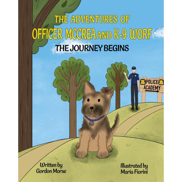 Libro LAS AVENTURAS DEL OFICIAL MCCREA Y K-9 WORF: THE JOUR